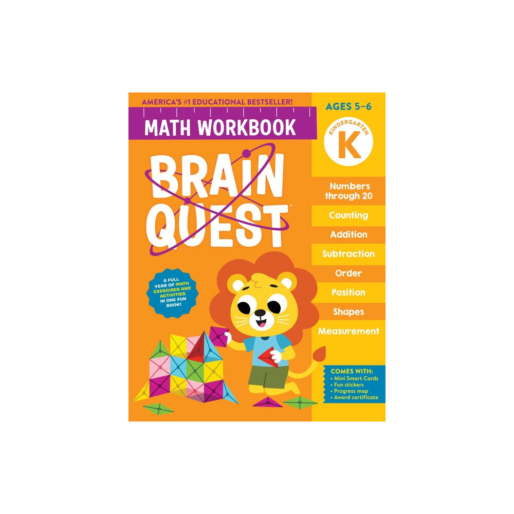 Workman Publishing Brain Quest Math Workbook: Kindergarten (häftad, eng)