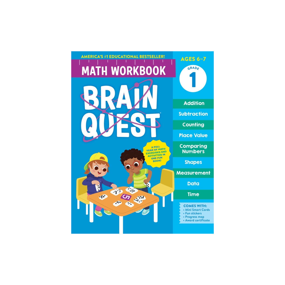 Workman Publishing Brain Quest Math Workbook: 1st Grade (häftad, eng)