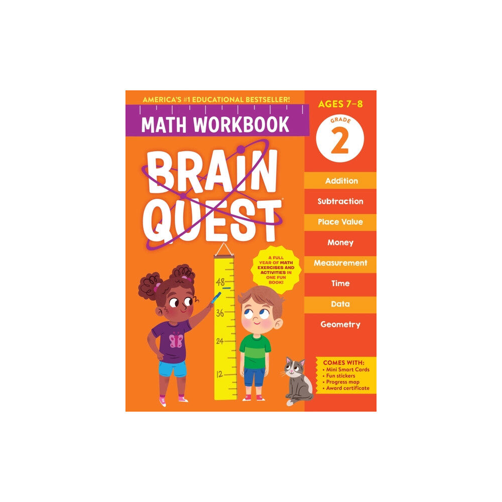 Workman Publishing Brain Quest Math Workbook: 2nd Grade (häftad, eng)