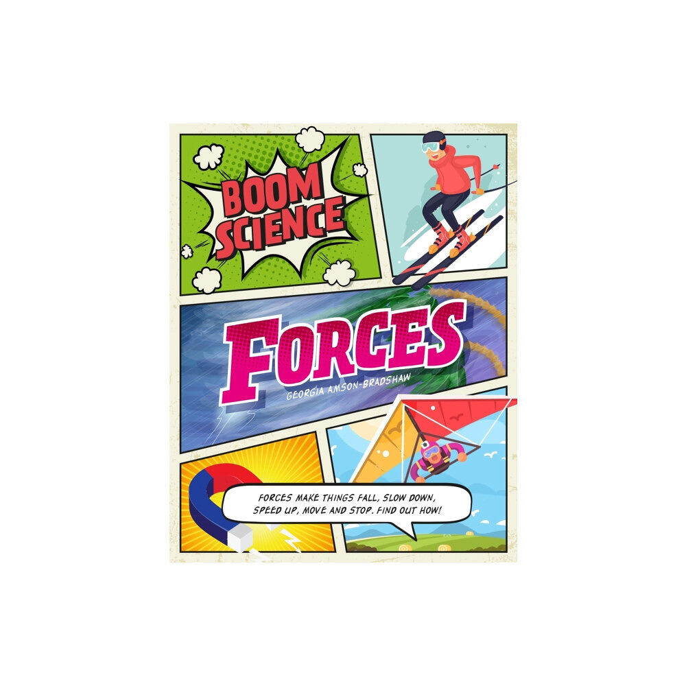 Hachette Children's Group BOOM! Science: Forces (häftad, eng)