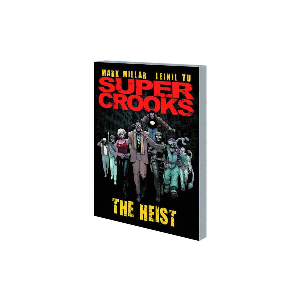 Image Comics Supercrooks (häftad, eng)