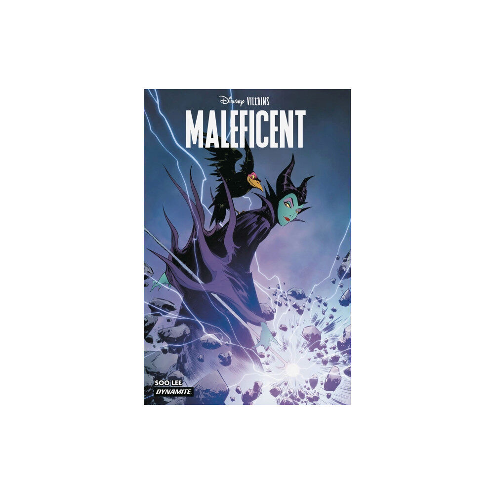 Dynamite Entertainment Disney Villains: Maleficent (häftad, eng)