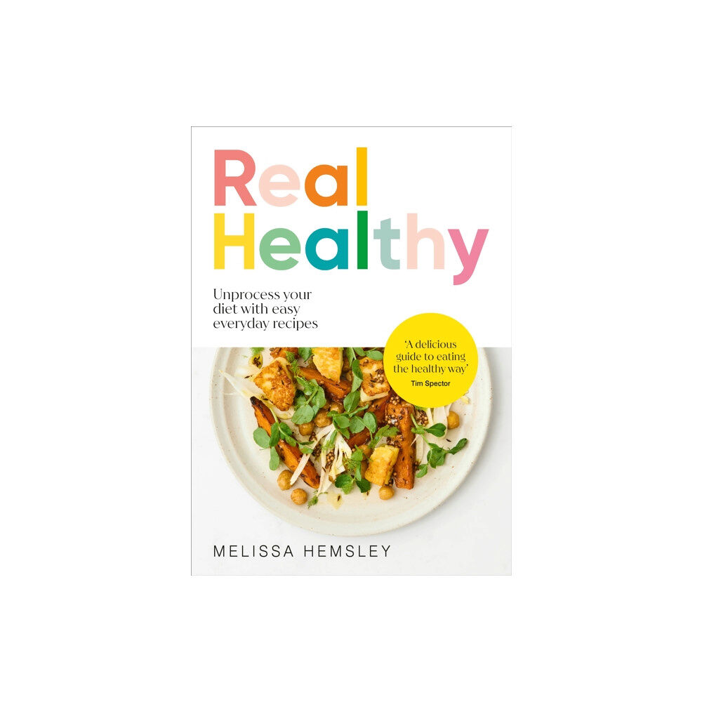 Ebury Publishing Real Healthy (inbunden, eng)