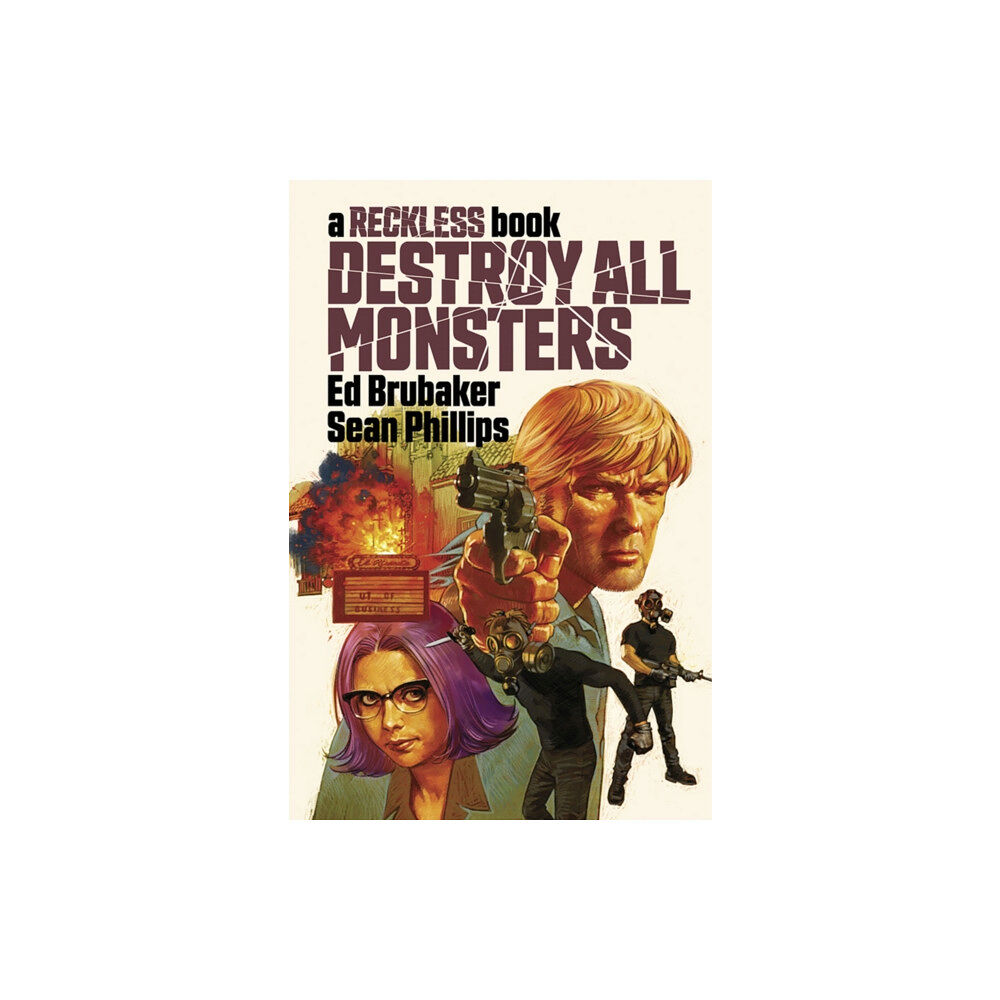 Image Comics Destroy All Monsters: A Reckless Book (inbunden, eng)