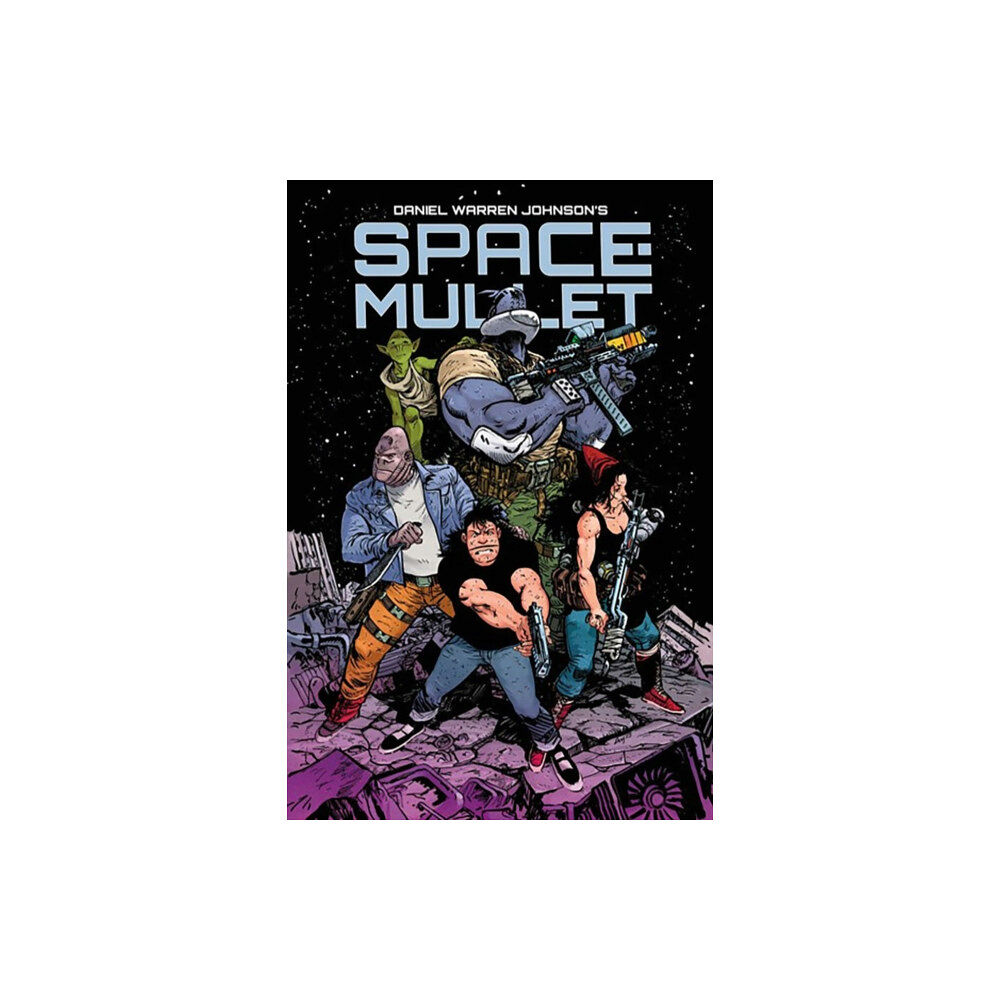 Image Comics Space-Mullet (häftad, eng)