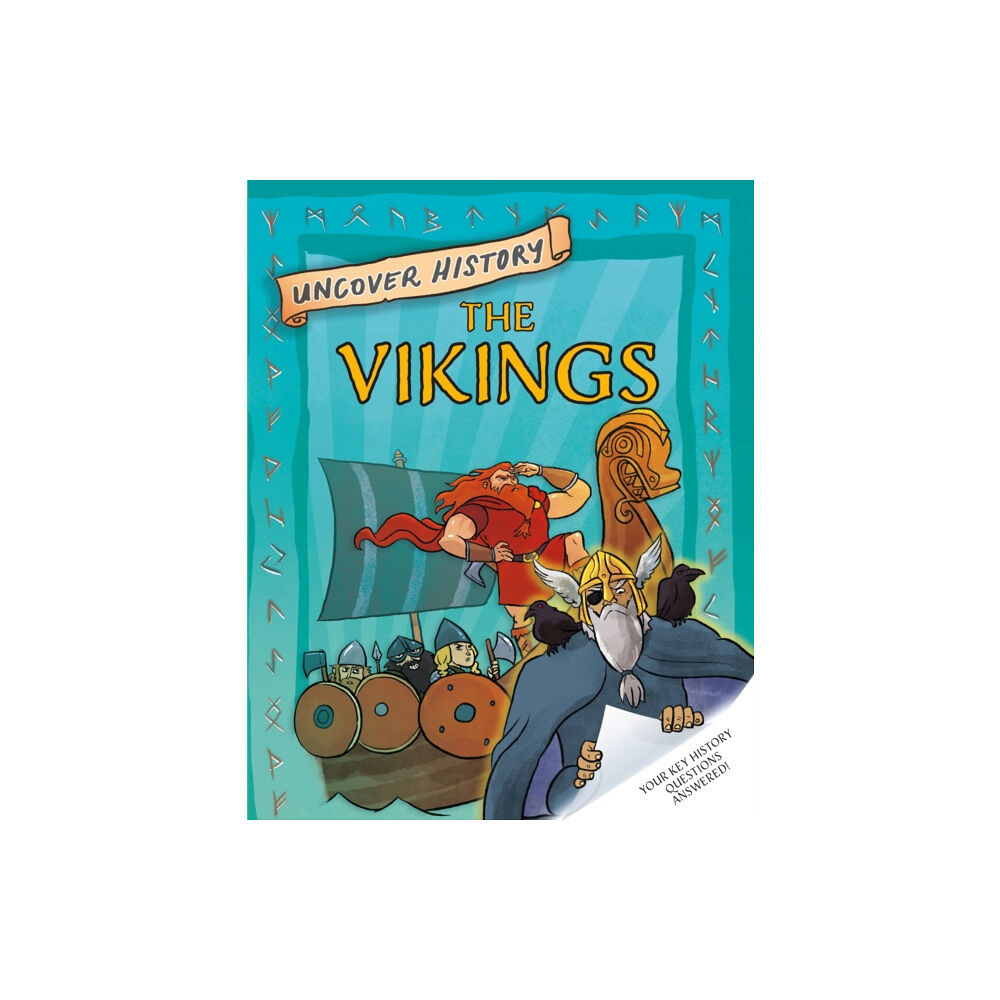 Hachette Children's Group Uncover History: The Vikings (häftad, eng)