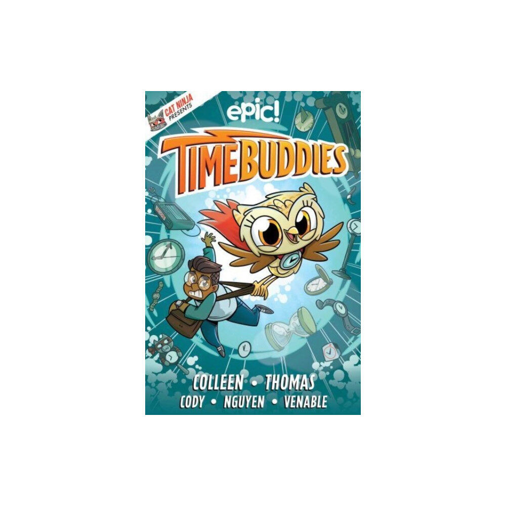 Andrews McMeel Publishing Time Buddies (häftad, eng)