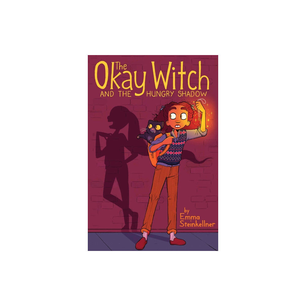 Simon & Schuster The Okay Witch and the Hungry Shadow (häftad, eng)