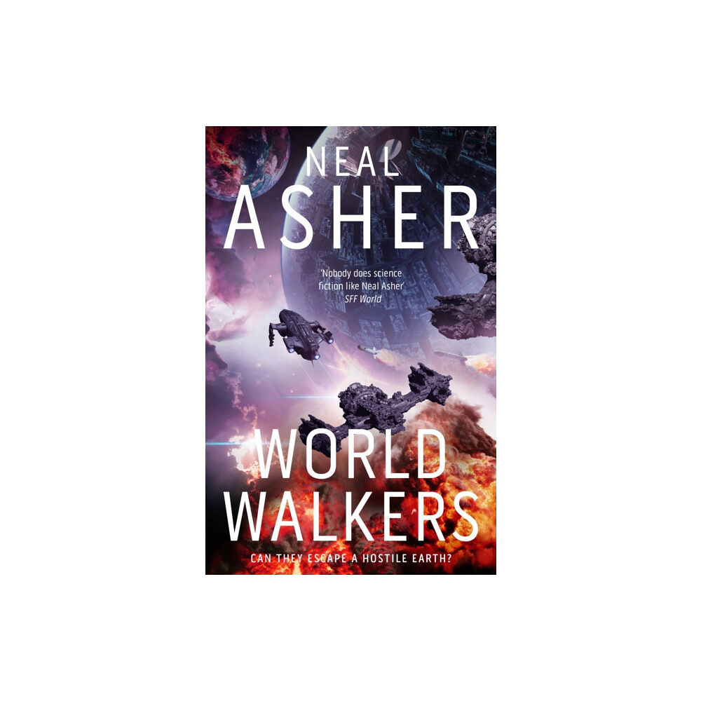 Pan Macmillan World Walkers (häftad, eng)