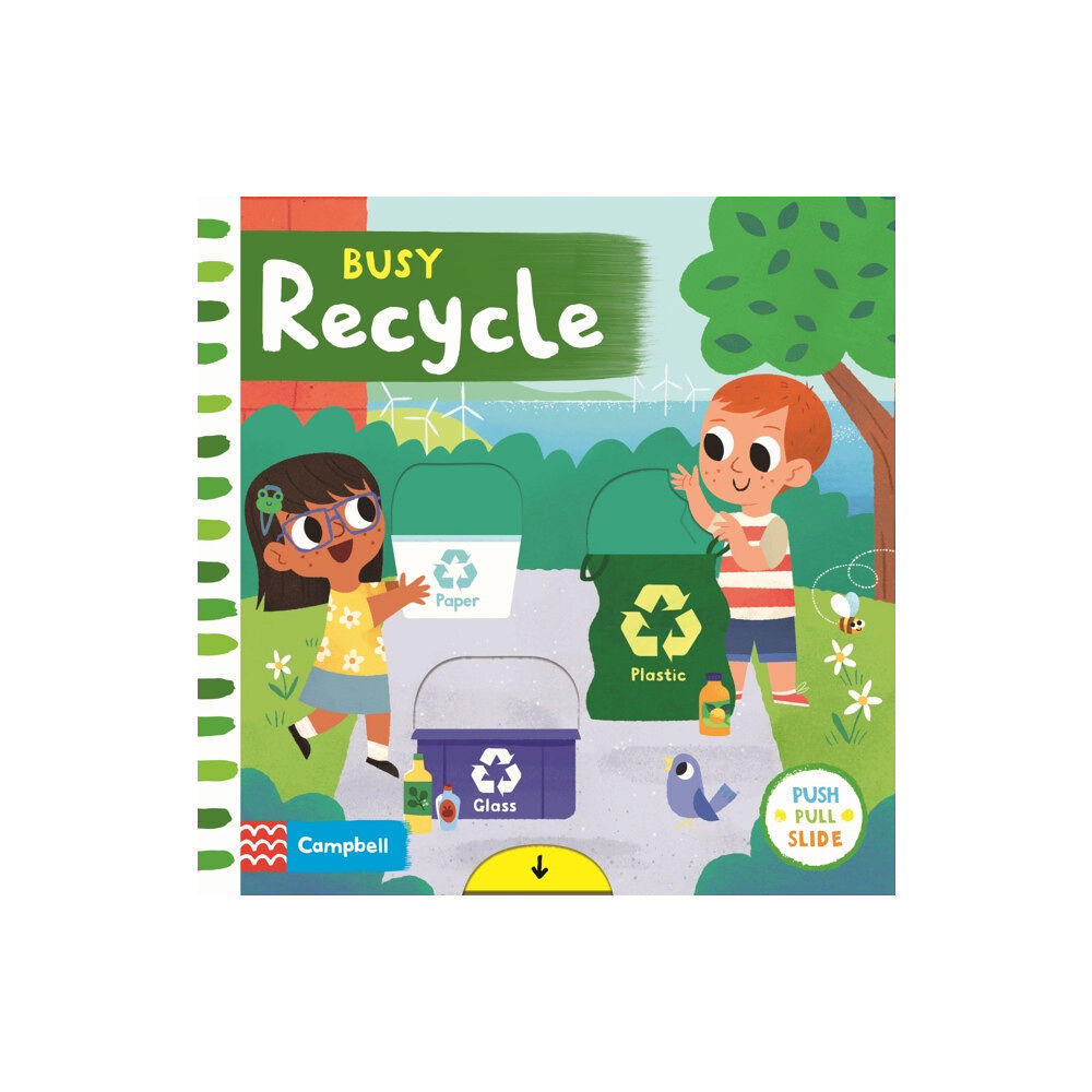 Pan Macmillan Busy Recycle (bok, board book, eng)