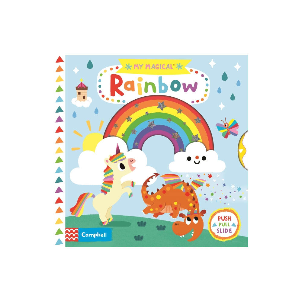 Pan Macmillan My Magical Rainbow (bok, board book, eng)