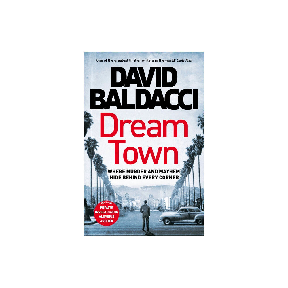 Pan Macmillan Dream Town (inbunden, eng)