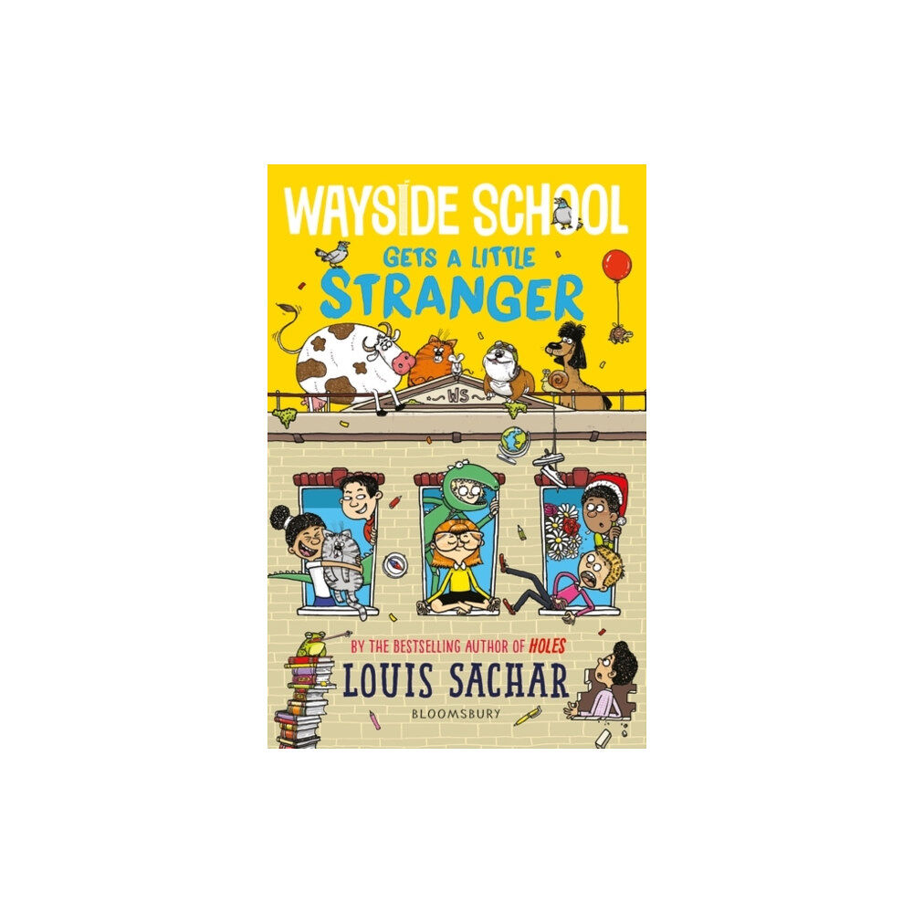 Bloomsbury Publishing PLC Wayside School Gets a Little Stranger (häftad, eng)