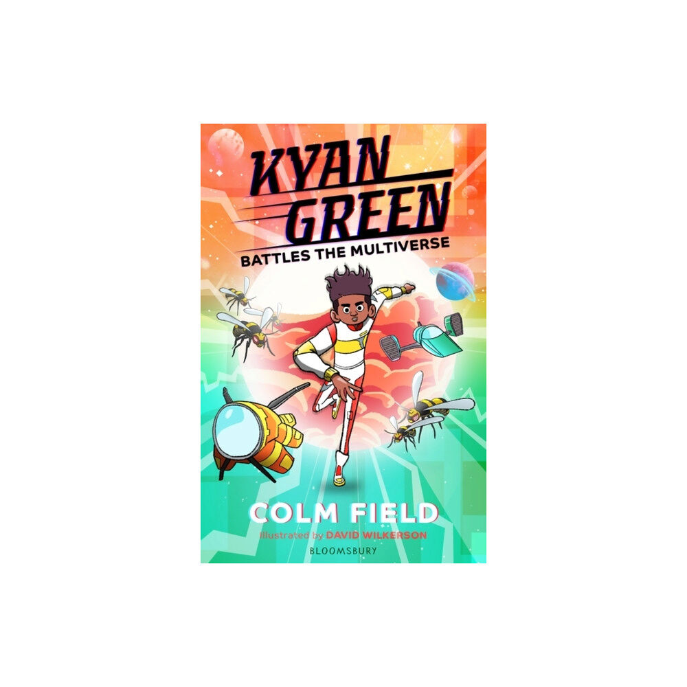 Bloomsbury Publishing PLC Kyan Green Battles the Multiverse (häftad, eng)