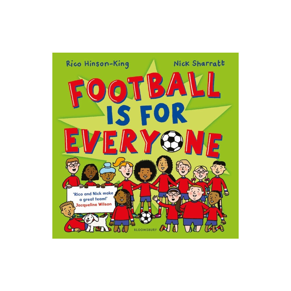 Bloomsbury Publishing PLC Football is for Everyone (häftad, eng)