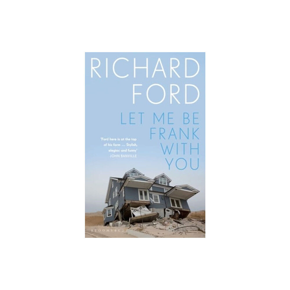 Bloomsbury Publishing PLC Let Me Be Frank With You (häftad, eng)