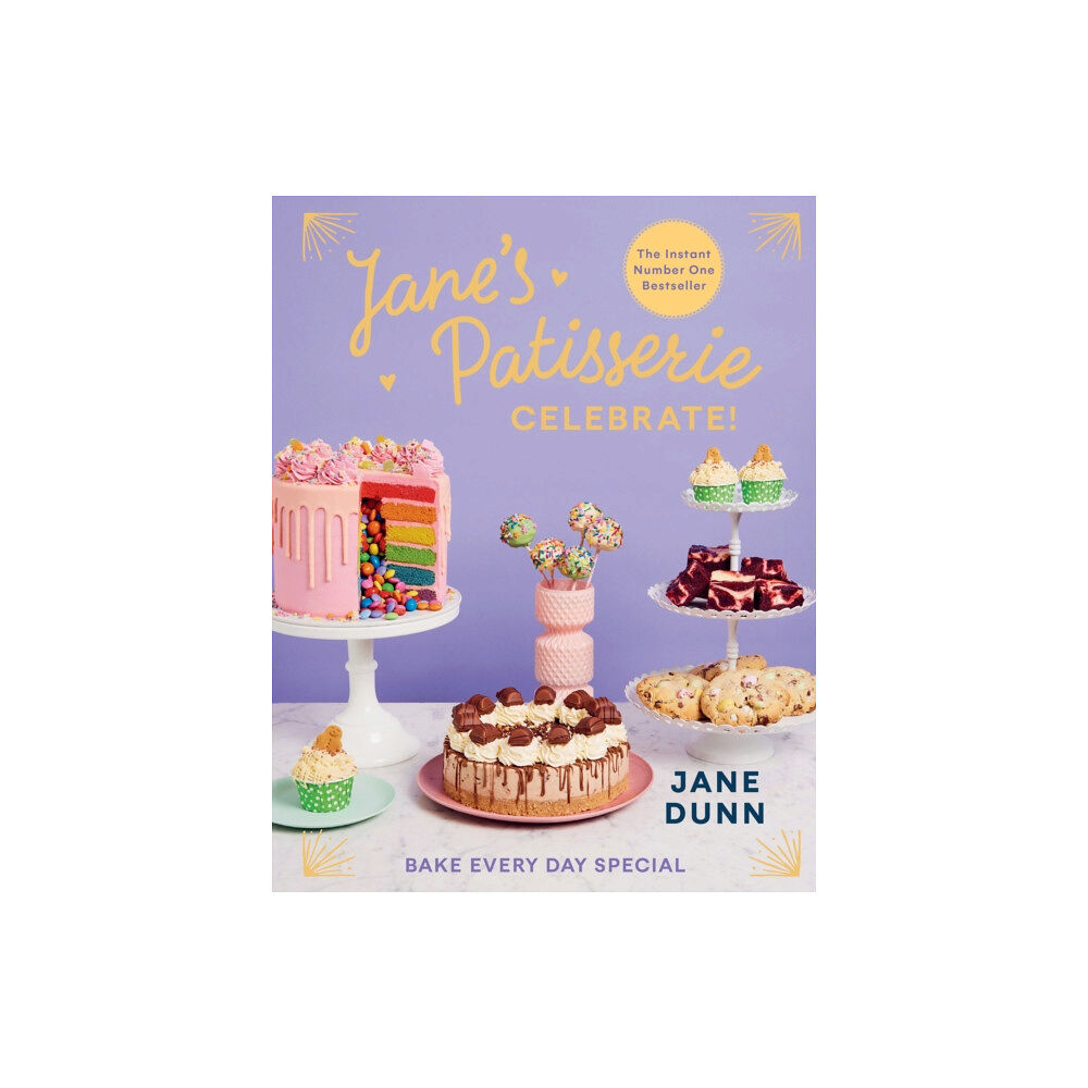 Ebury Publishing Jane’s Patisserie Celebrate! (inbunden, eng)