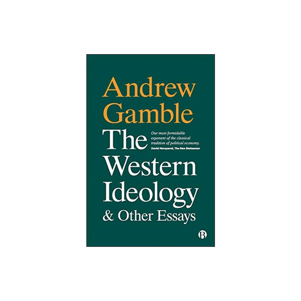 Bristol University Press The Western Ideology and Other Essays (häftad, eng)