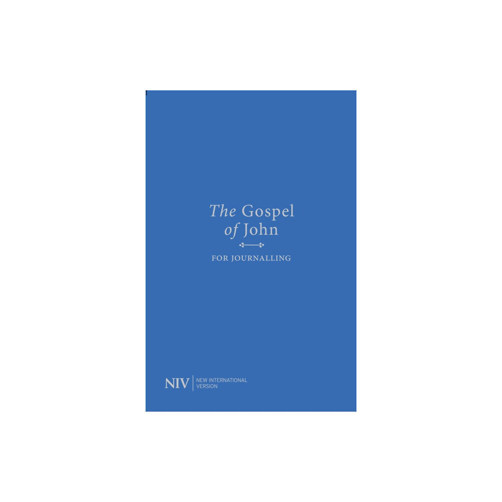 John Murray Press NIV Gospel of John for Journalling (häftad, eng)