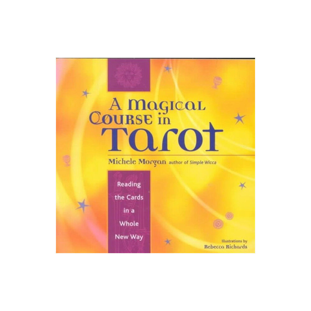 Conari Press,U.S. Magical Course in Tarot (häftad, eng)
