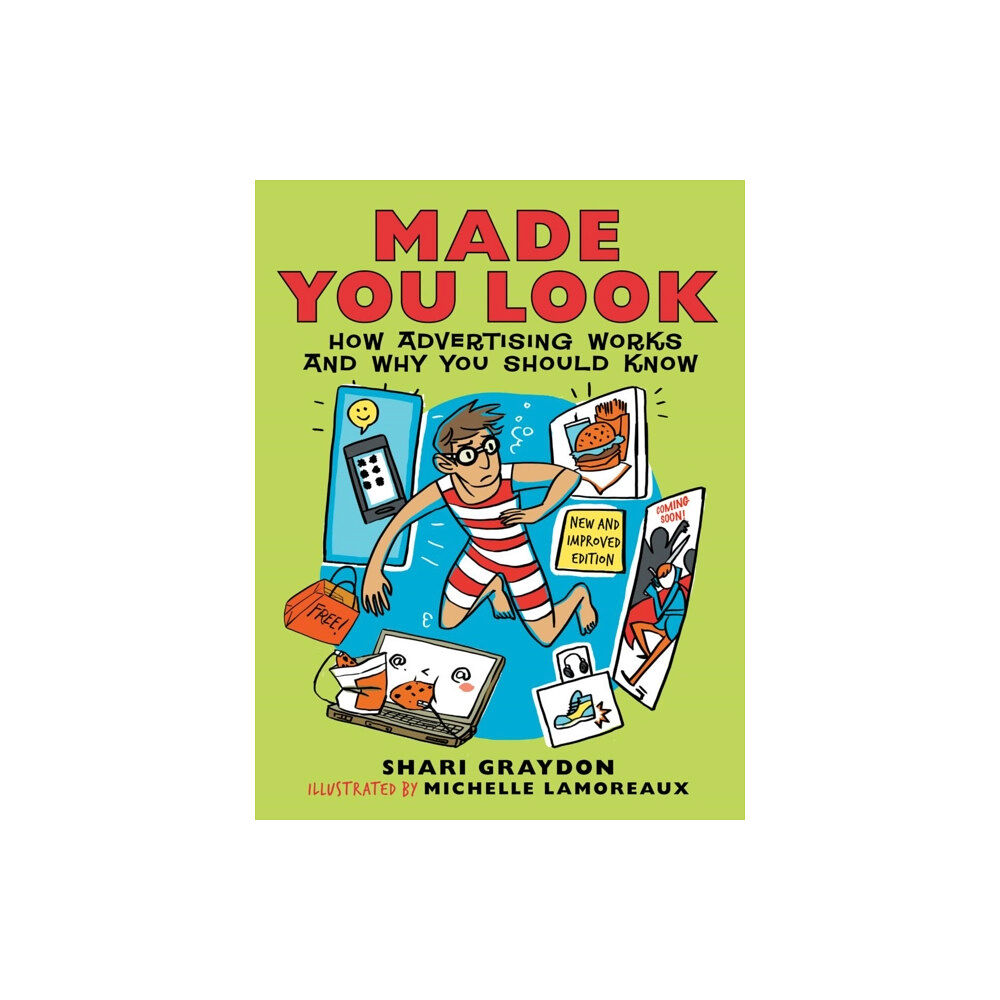 Annick Press Ltd Made You Look (häftad, eng)