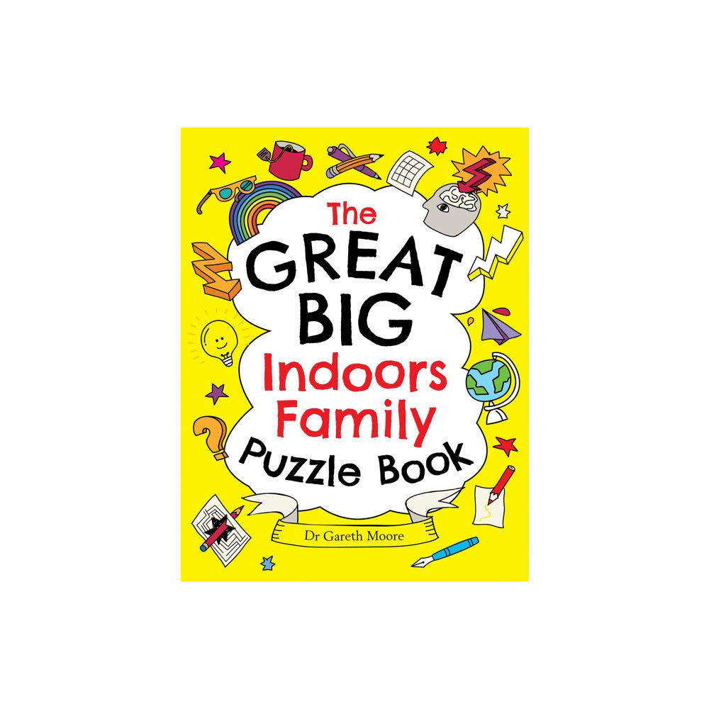 Quercus Publishing The Great Big Indoors Family Puzzle Book (häftad, eng)