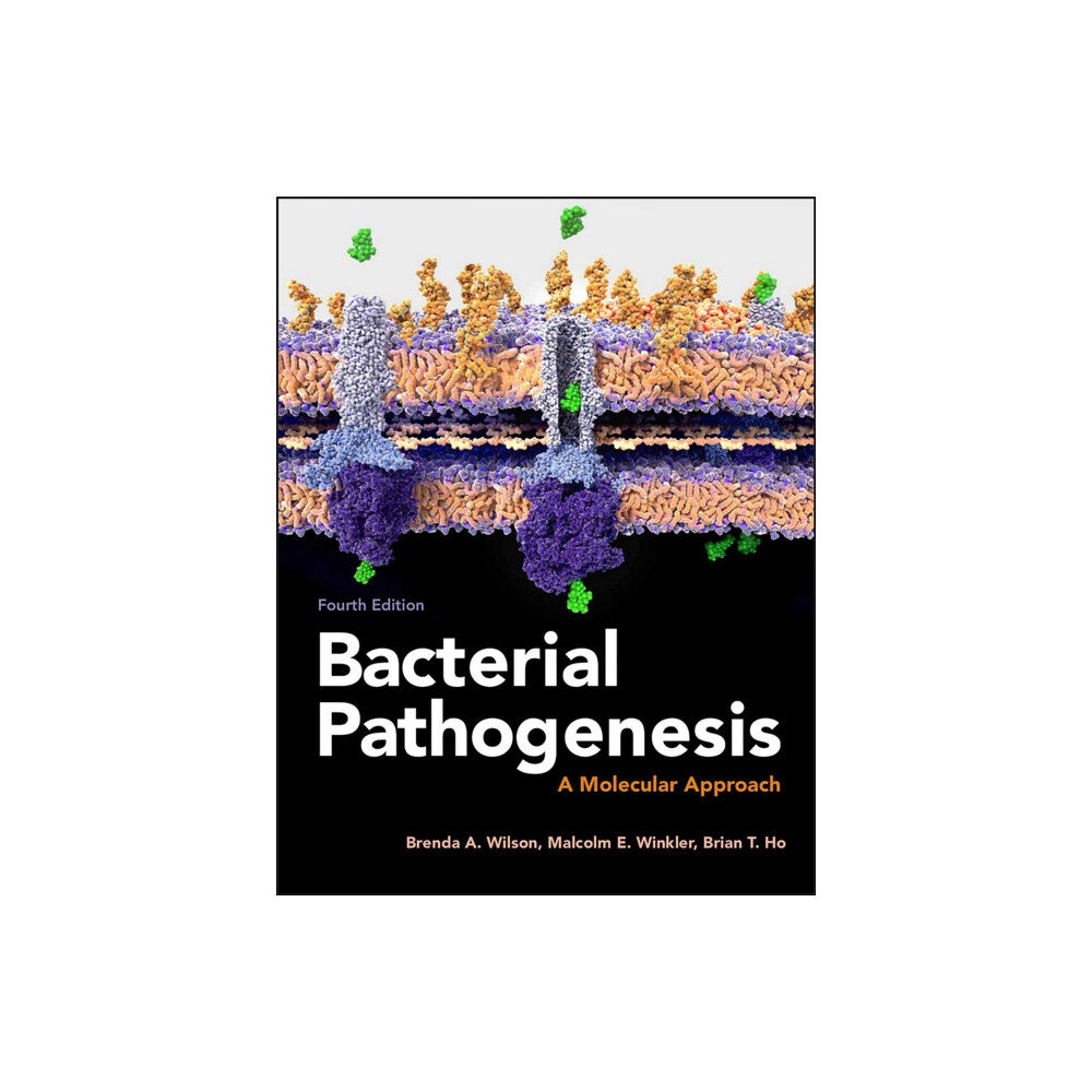 American Society for Microbiology Bacterial Pathogenesis (häftad, eng)