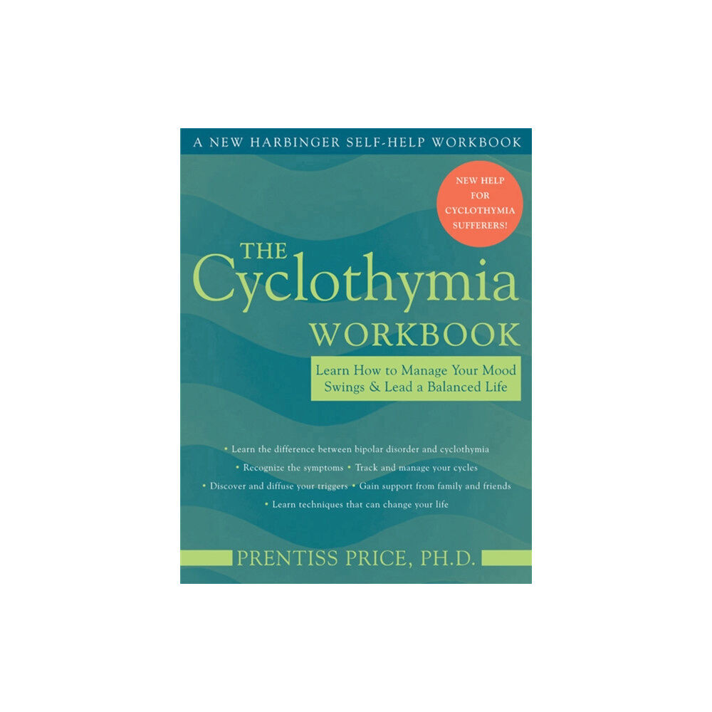 New Harbinger Publications The Cyclothymia Workbook (häftad, eng)