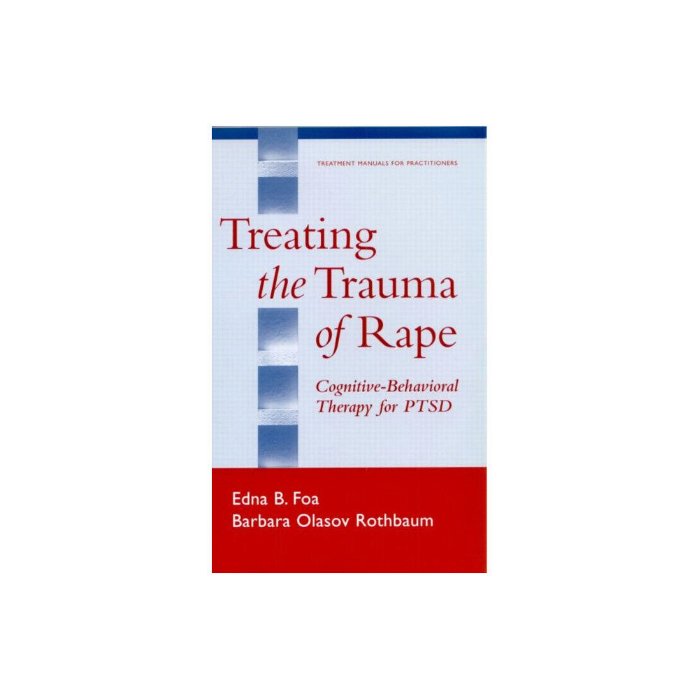 Guilford Publications Treating the Trauma of Rape (häftad, eng)