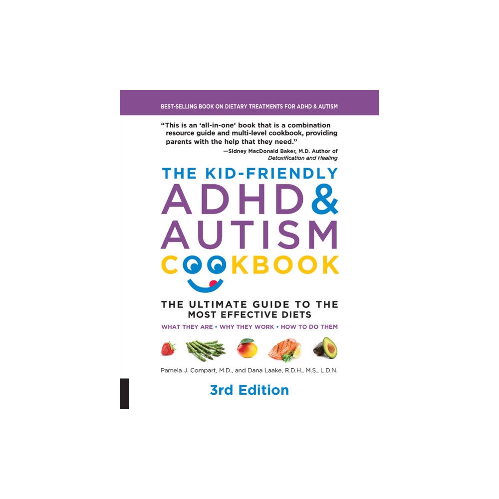 Quarto Publishing Group USA Inc The Kid-Friendly ADHD & Autism Cookbook, 3rd edition (häftad, eng)