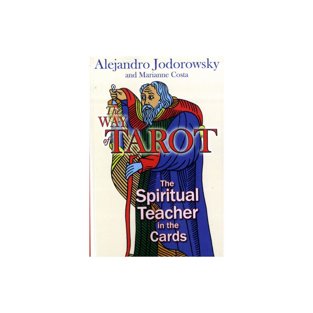 Inner Traditions Bear and Company The Way of Tarot (häftad, eng)