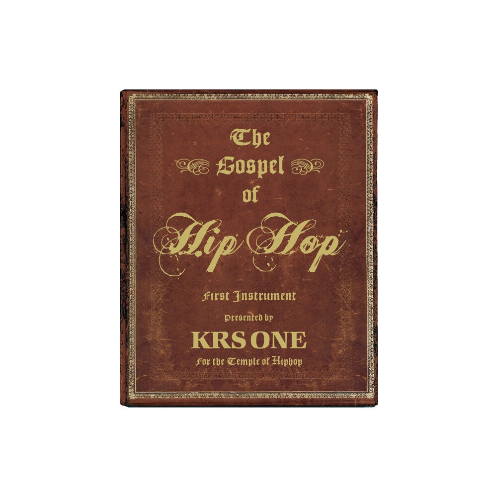 powerHouse Books,U.S. The Gospel of Hip Hop (inbunden, eng)