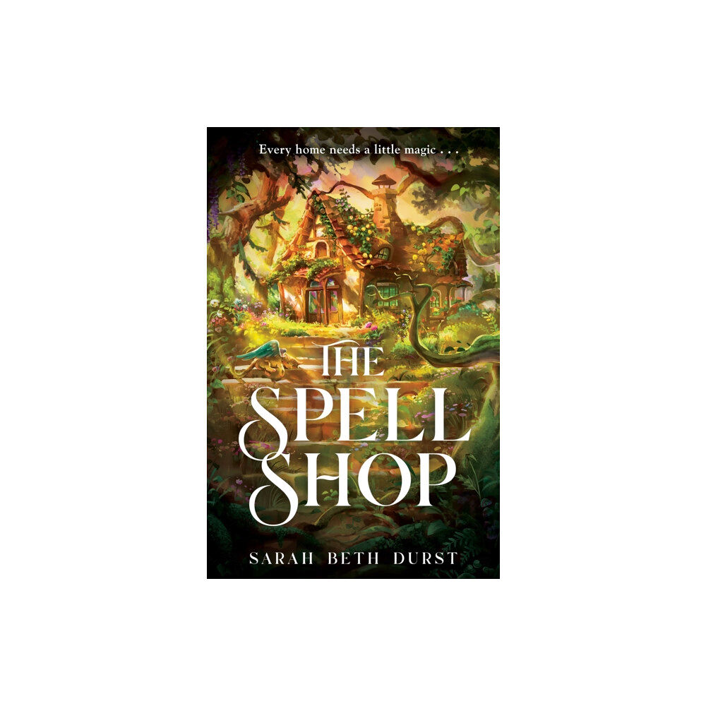 Pan Macmillan The Spellshop (häftad, eng)