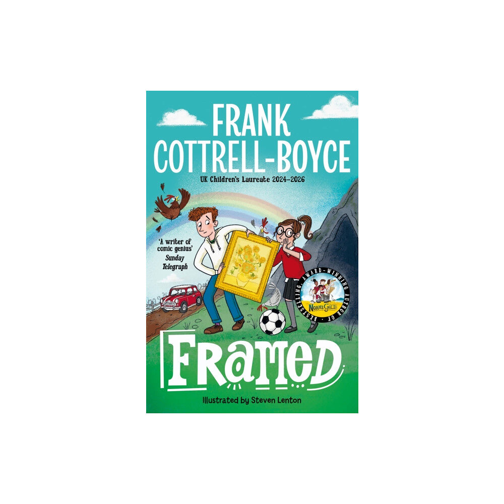 Pan Macmillan Framed (häftad, eng)