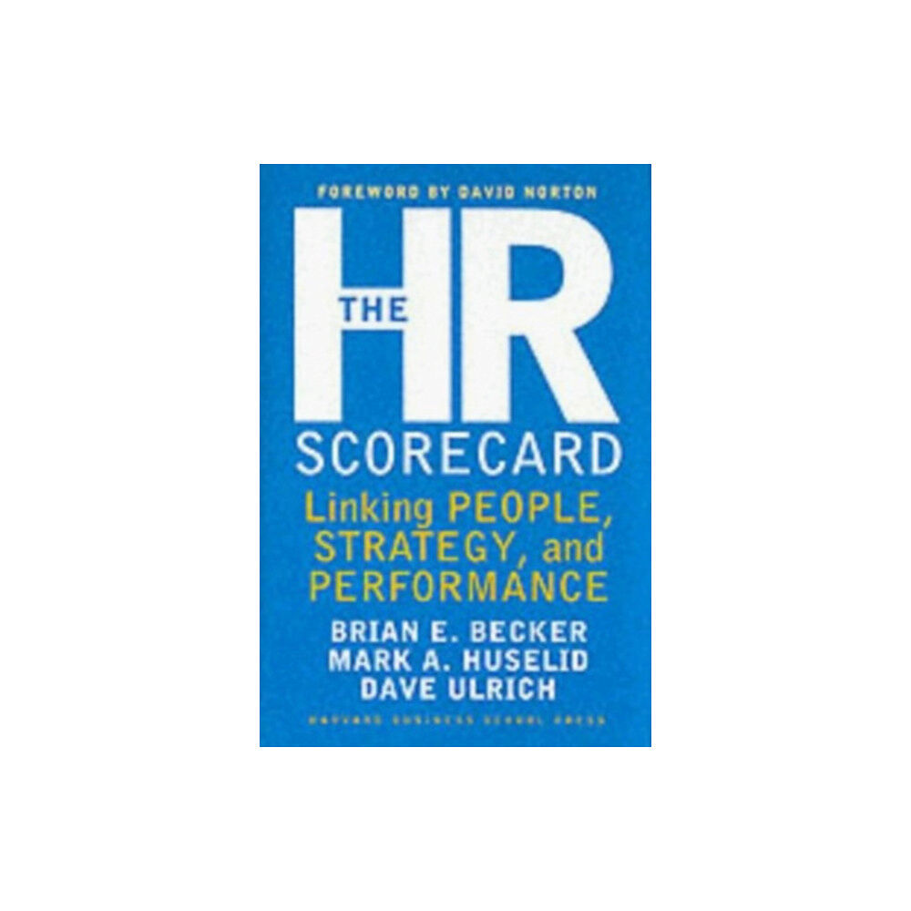 Harvard Business Review Press The HR Scorecard (inbunden, eng)