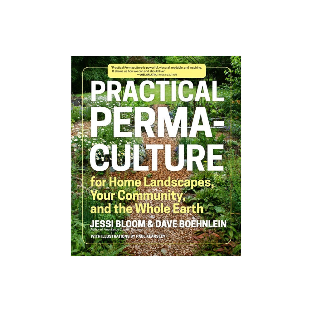 Workman Publishing Practical Permaculture (häftad, eng)