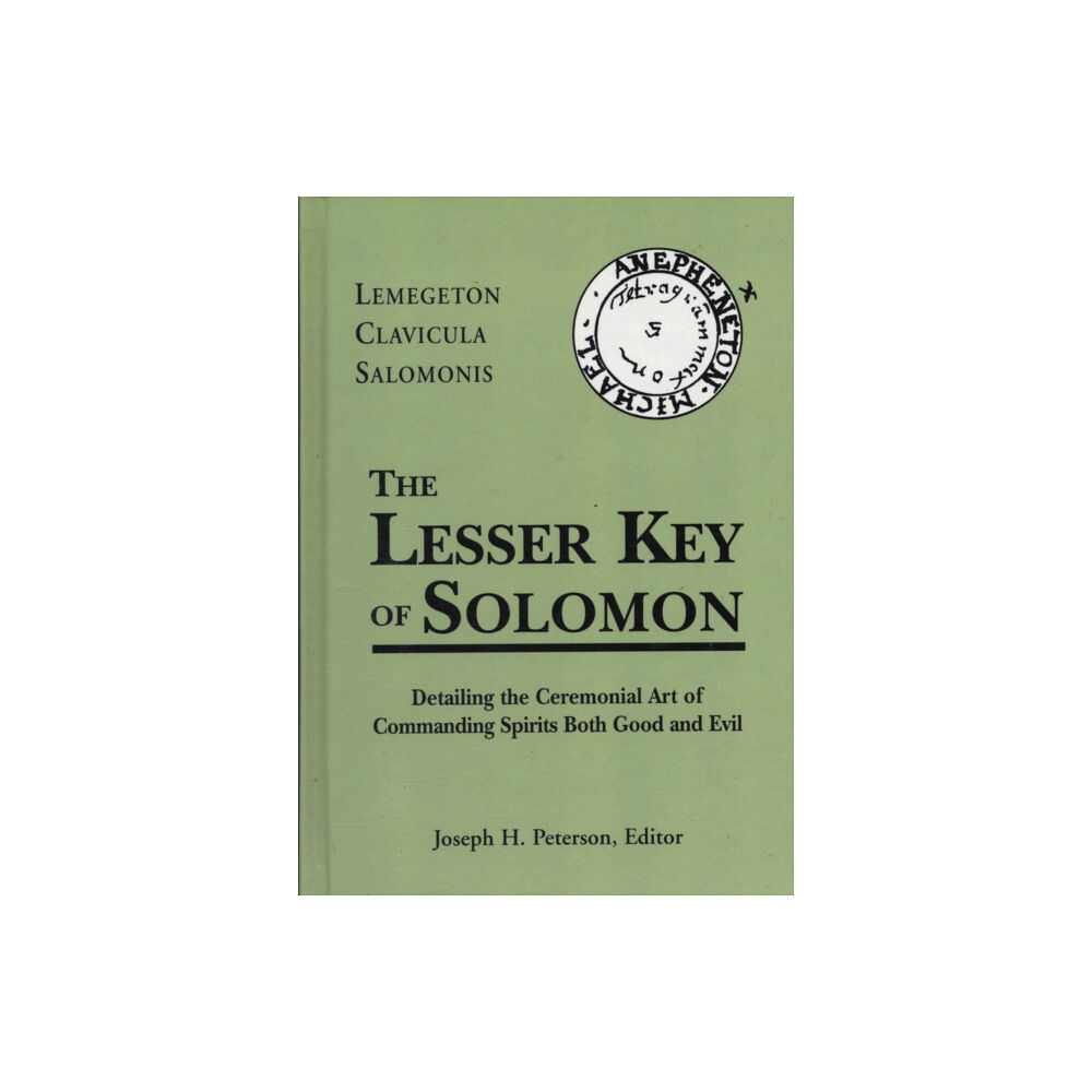 Red Wheel/Weiser Lesser Key of Solomon Hb (inbunden, eng)