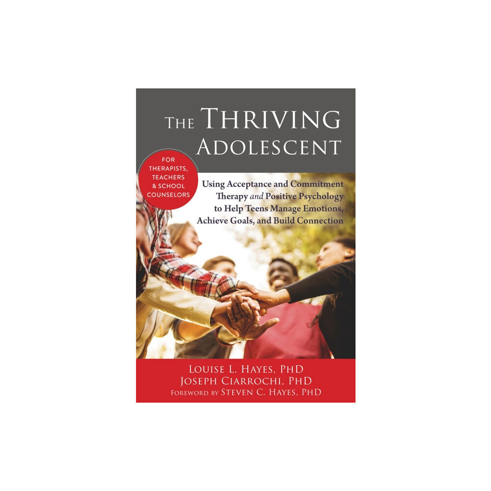 New Harbinger Publications The Thriving Adolescent (häftad, eng)