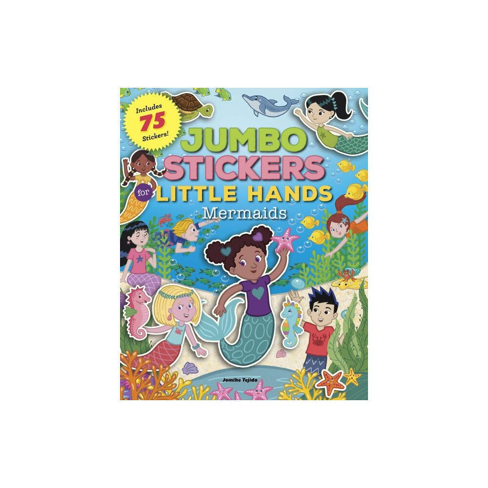 Quarto Publishing Group USA Inc Jumbo Stickers for Little Hands: Mermaids (häftad, eng)