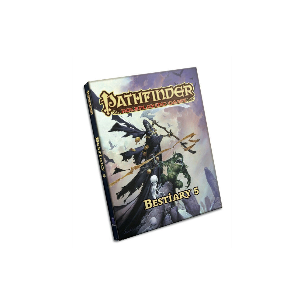 Paizo Publishing, LLC Pathfinder Roleplaying Game: Bestiary 5 (inbunden, eng)