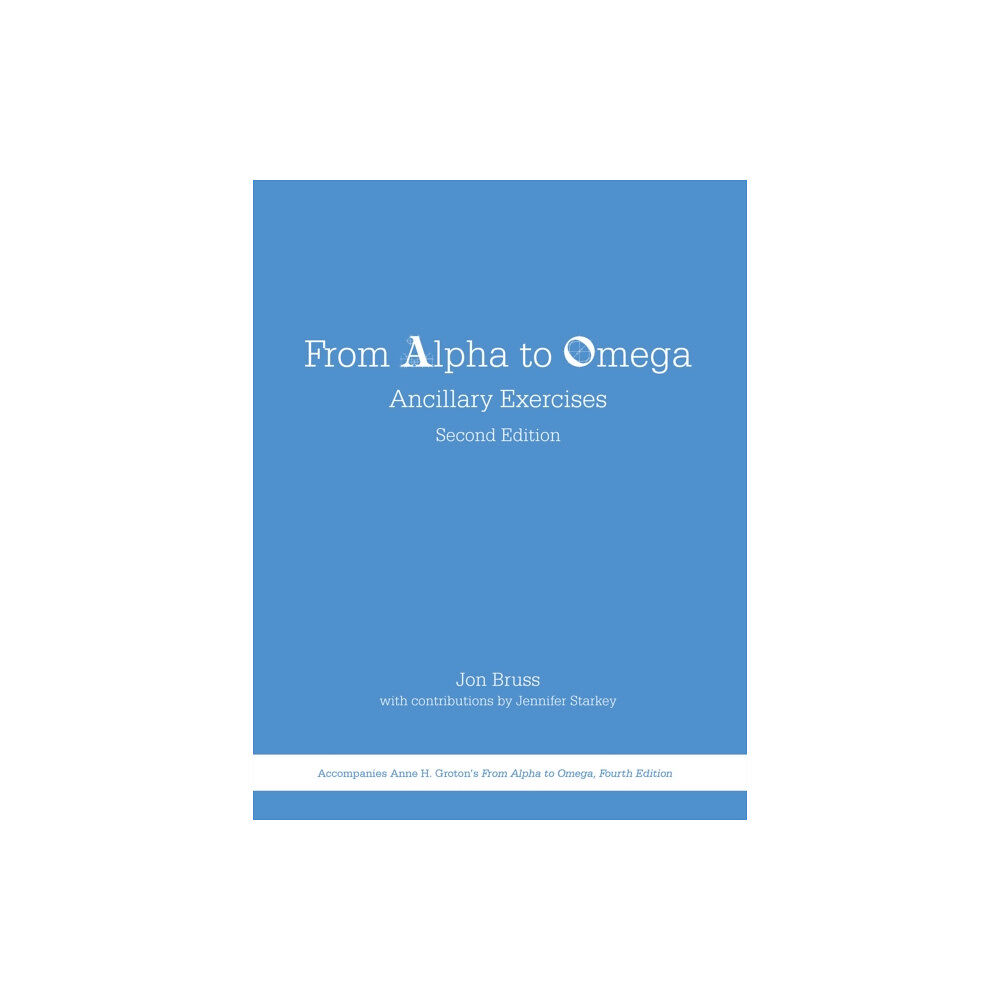 Focus Publishing/R Pullins & Co From Alpha to Omega: Ancillary Exercises (häftad, eng)