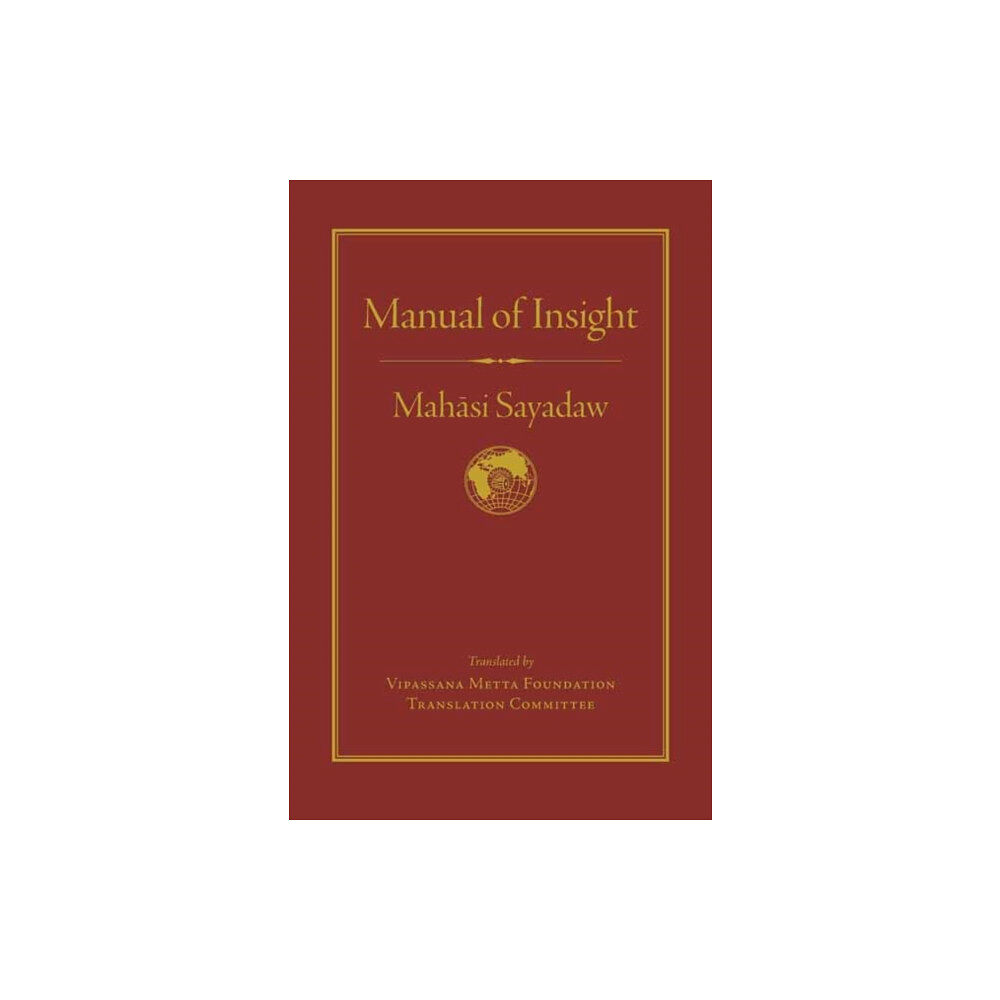 Wisdom publications,u.s. Manual of Insight (inbunden, eng)