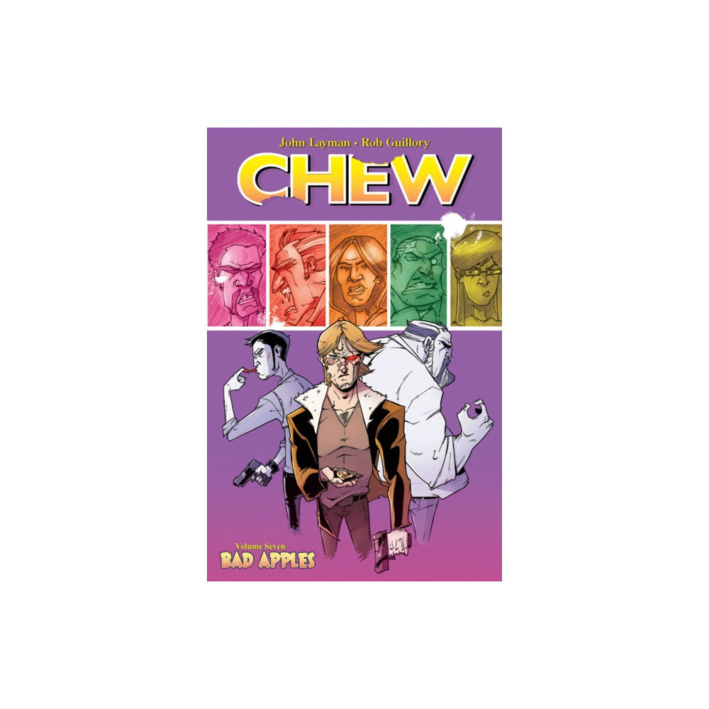 Image Comics Chew Volume 7: Bad Apples (häftad, eng)