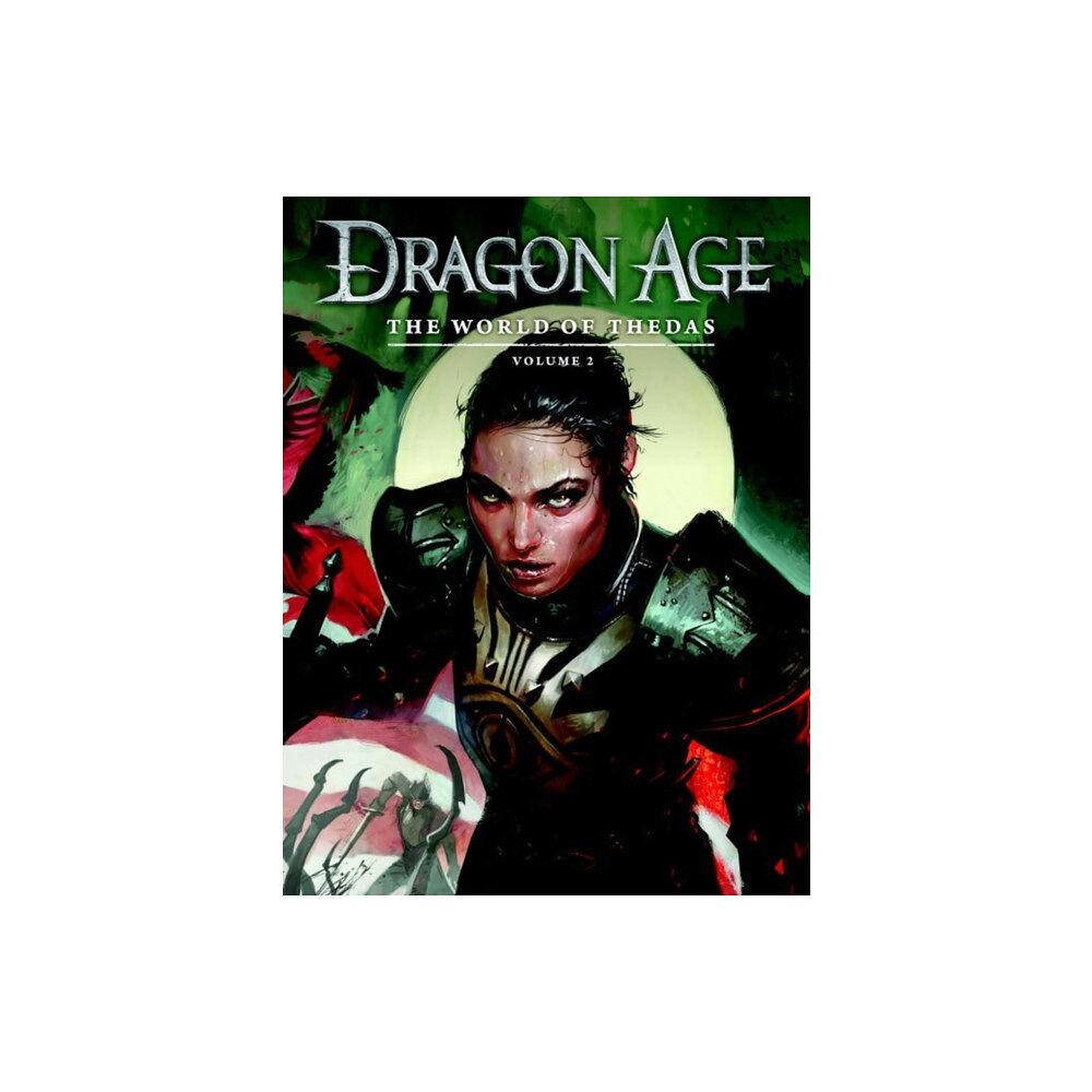 Dark Horse Comics Dragon Age: The World of Thedas Volume 2 (inbunden, eng)