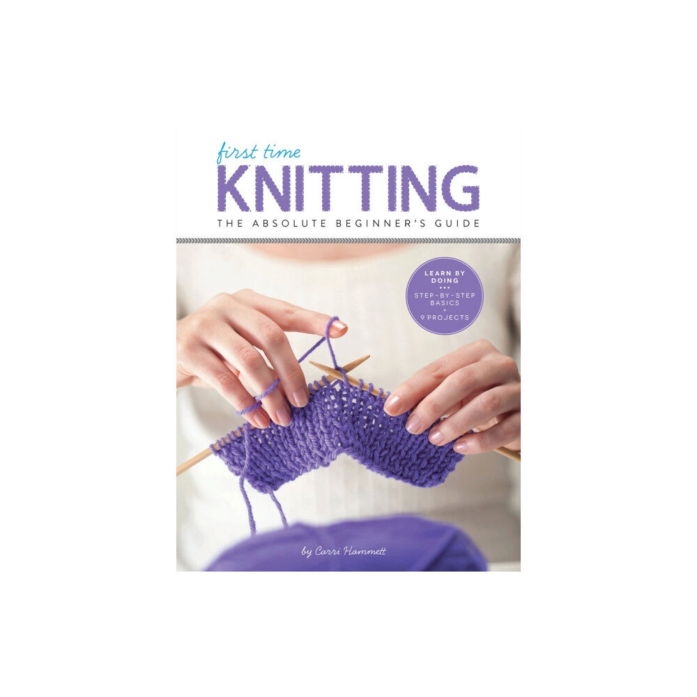 Quarto Publishing Group USA Inc Knitting (First Time) (häftad, eng)