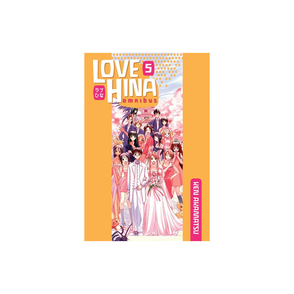 Kodansha America, Inc Love Hina Omnibus 5 (häftad, eng)