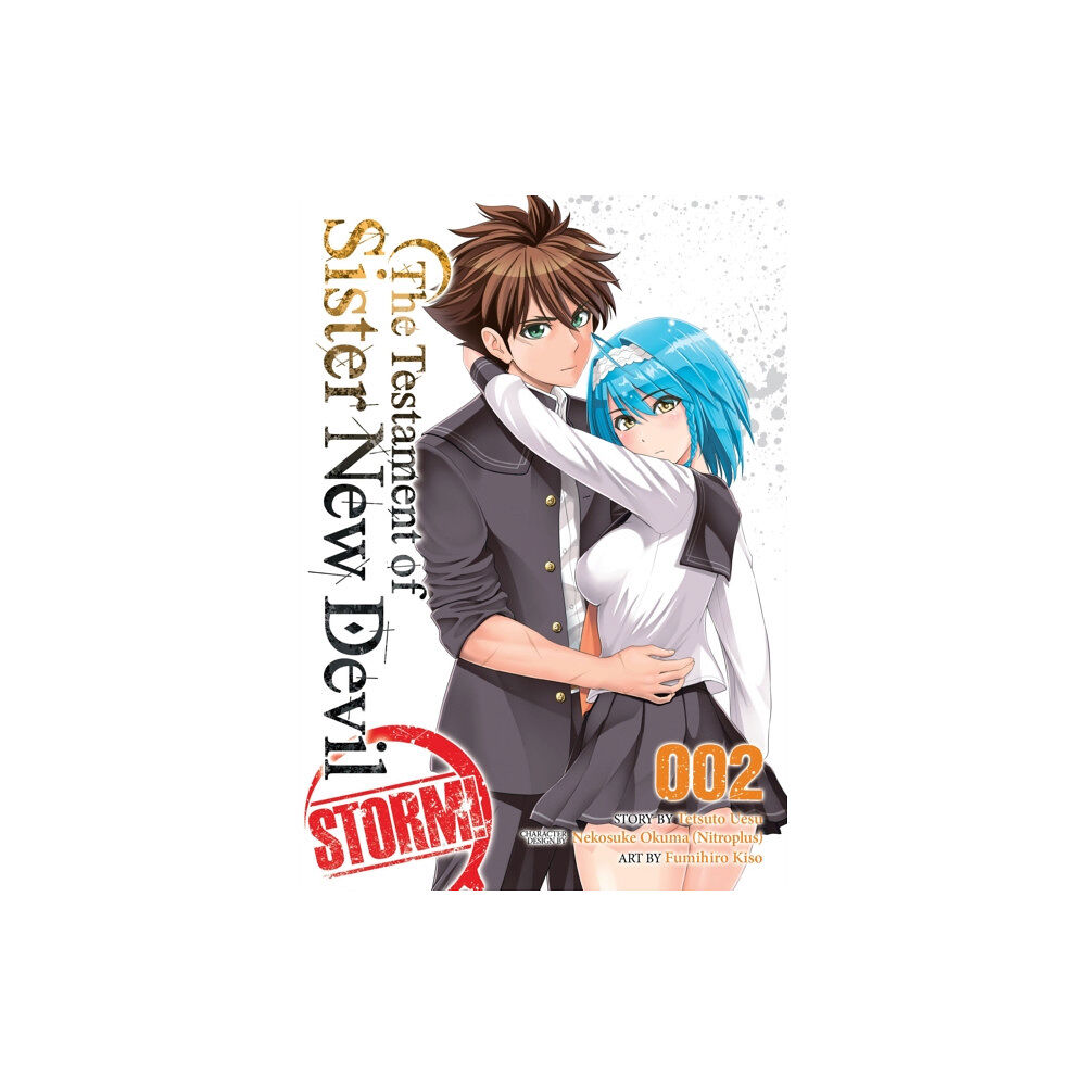 Seven Seas Entertainment, LLC The Testament of Sister New Devil Storm! Vol. 2 (häftad, eng)