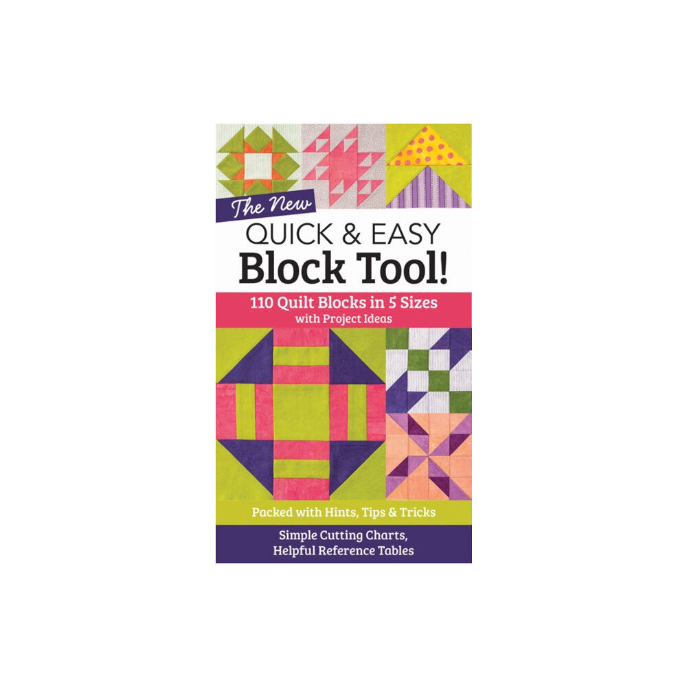 C & T Publishing The New Quick & Easy Block Tool (häftad, eng)