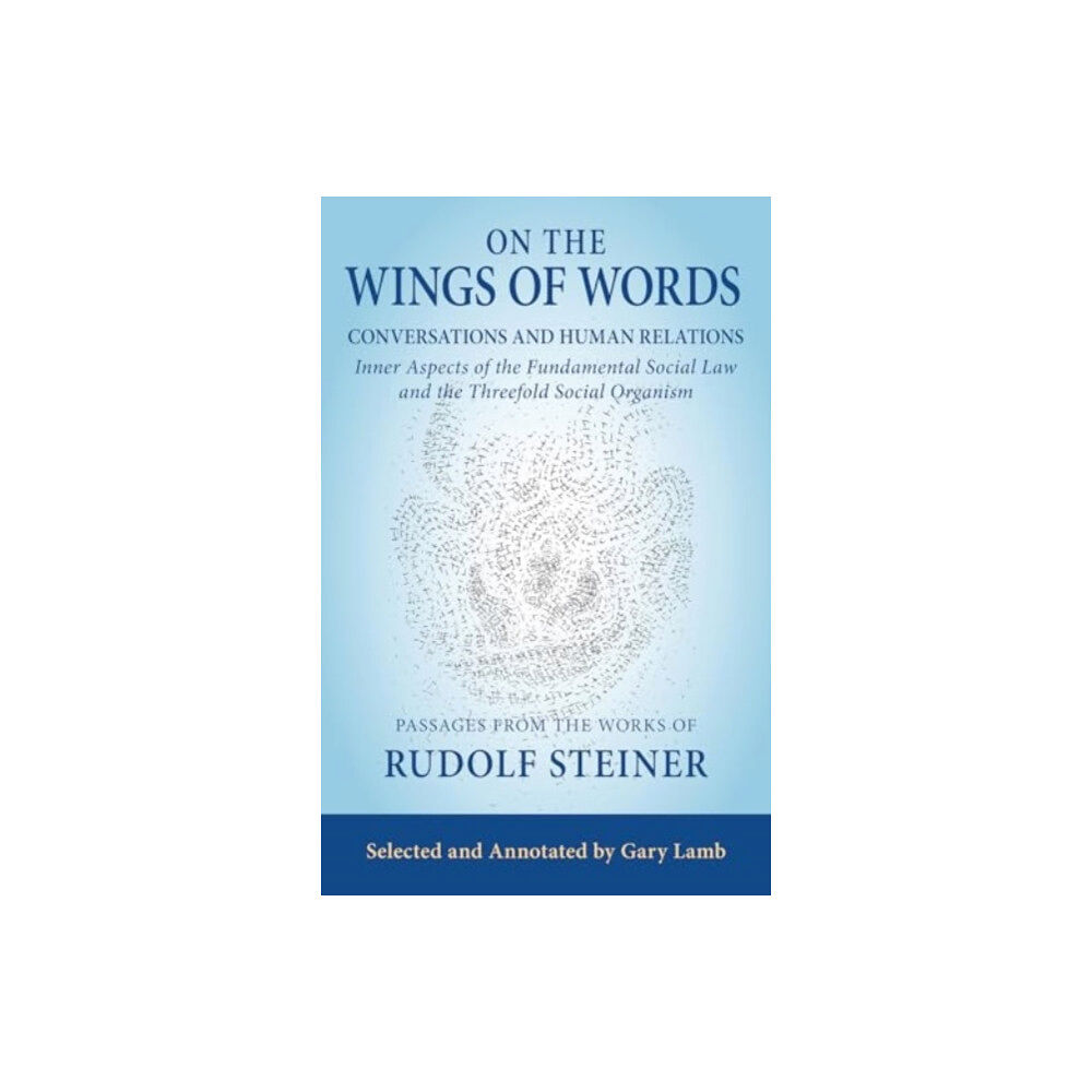 SteinerBooks, Inc On the Wings of Words (häftad, eng)