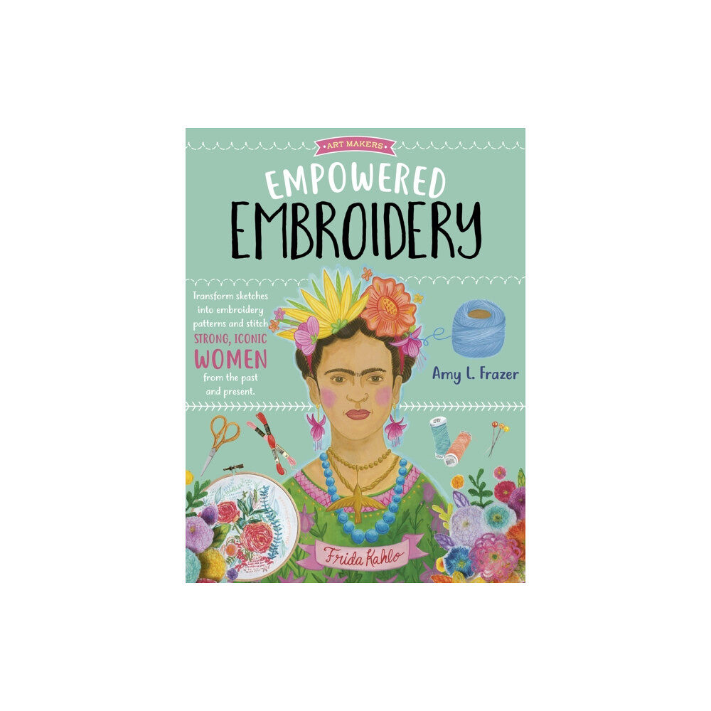 Quarto Publishing Group USA Inc Empowered Embroidery (häftad, eng)